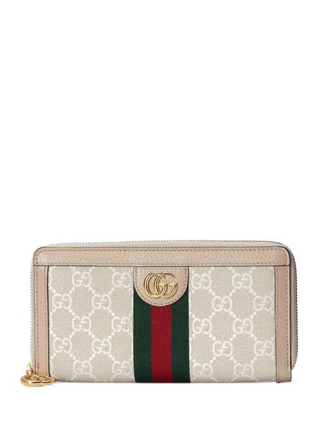 gucci ophidia french wallet|Gucci zip around wallet men's.